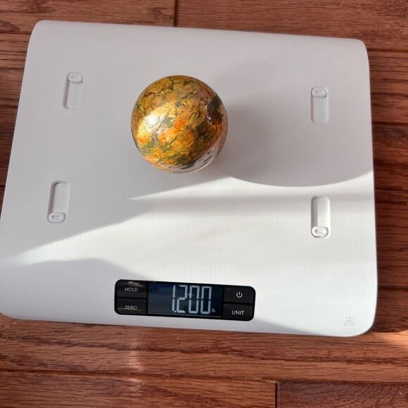 Realgar Crystal Large Sphere 1.2 Lbs - Picture 11 of 14